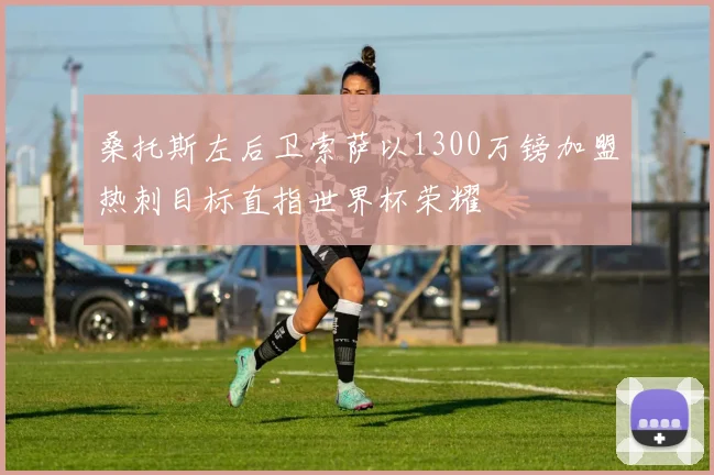 桑托斯左后卫索萨以1300万镑加盟热刺目标直指世界杯荣耀