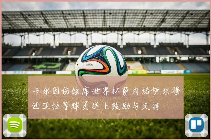 卡尔因伤缺席世界杯萨内诺伊尔穆西亚拉等球员送上鼓励与支持